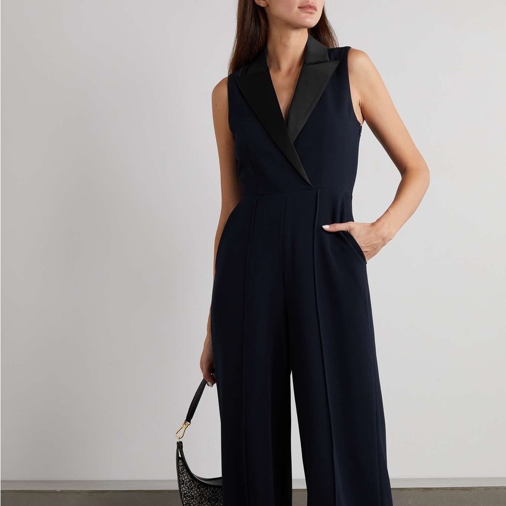 Fabulous L'AGENCE Tux Jumpsuit
